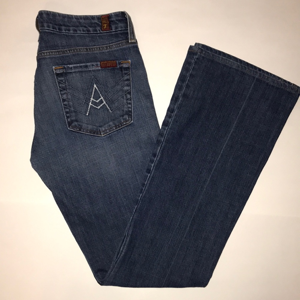 7 for All Mankind, “A” Pocket Size 28